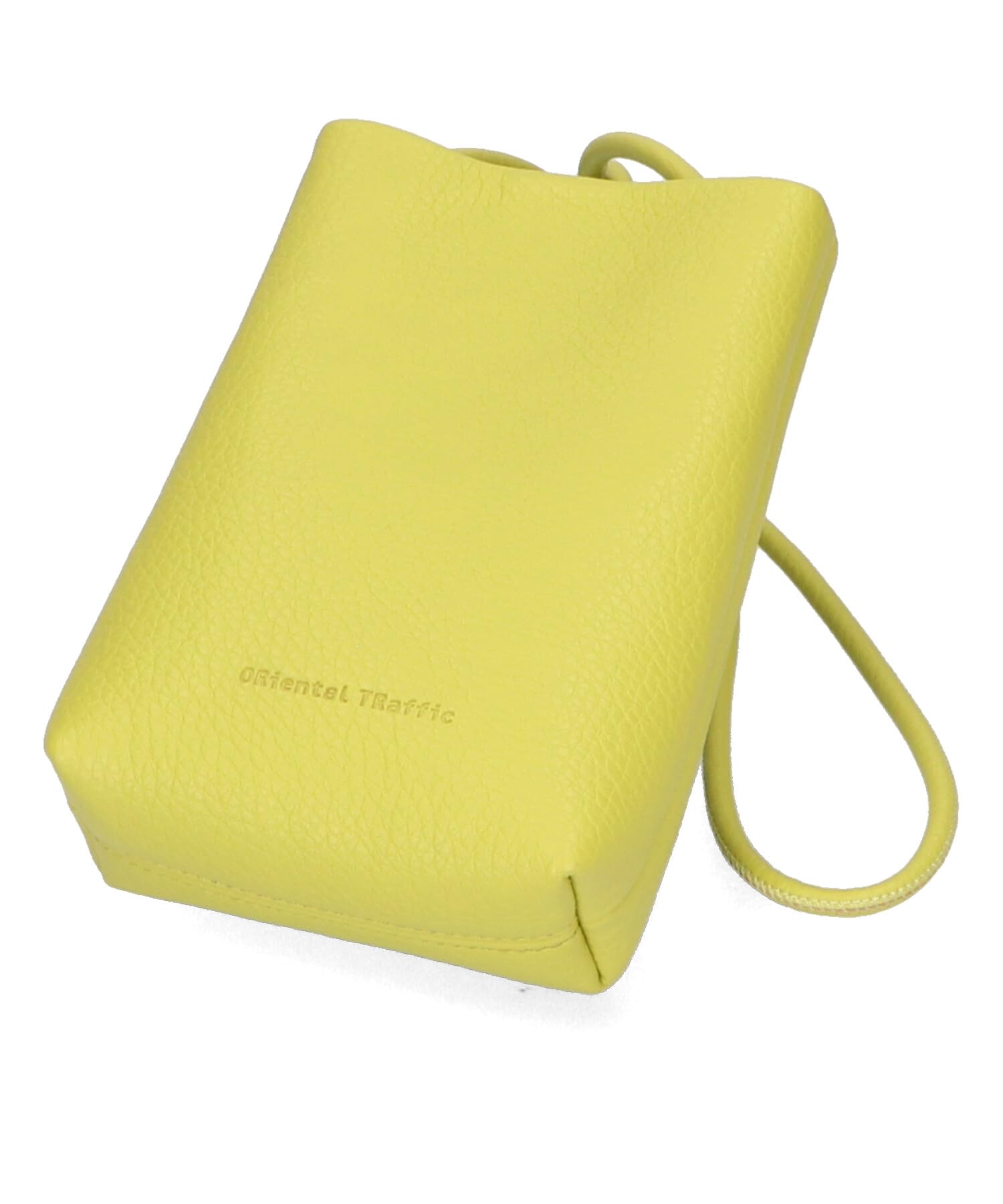 

Shoulder Mini Smartphone Smartphone Mobile Yellow [Oriental Traffic] Bag, Women s, Bag, Shoulder, Pouch, Pouch, Crossbody, Simple, Vertical, жовтий