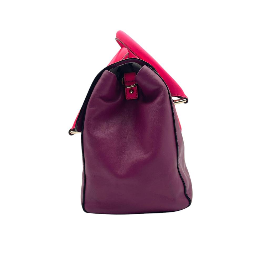 Used Kate Spade Handbag Catherine Street Catherine Street JoanieHandbag purple/pink leather Women