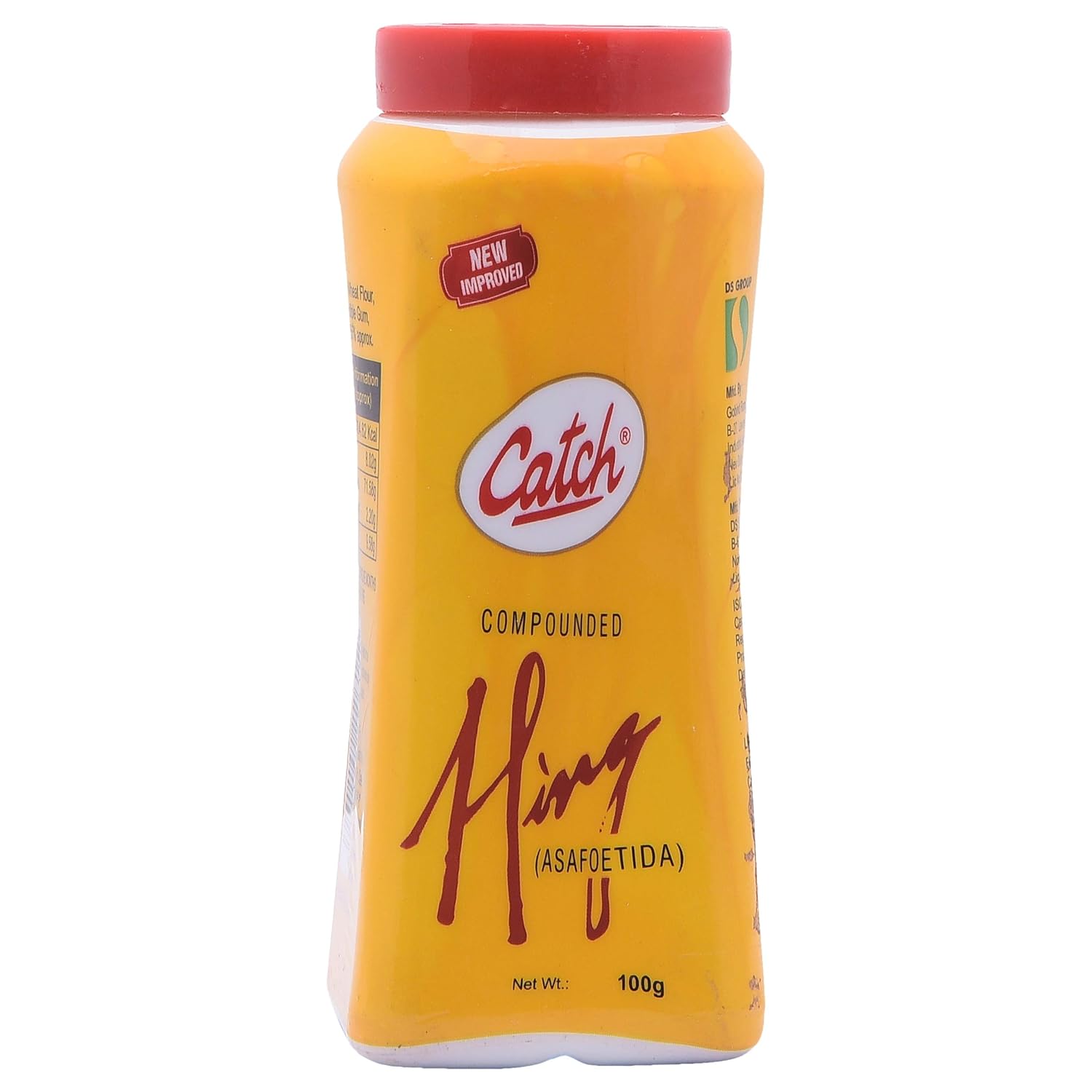 

Catch Compounded Hing Powder 100g – Aromatic Spice Blend for Cooking, Enhances Flavour and Aids Digestion, No Preservatives, Vegetarian Friendly