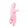 Piżama dla dzieci dziecięca kigurumi onesie kostium dinozaur różowy 135-145