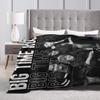 Big Time Rush Country Music Tour 2025 Flannel Blanket Winter Super Soft Throw Blanket for Living Room Bedspread Sofa Bed Cover