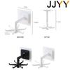 360 Rotating Kitchen Storage Rack Bathroom Organizer 6 Hooks Multifunctional Shelf Holder Space Saver