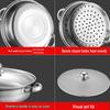 Mi Ling Stainless Steel Multi-Purpose Steamer Pot
