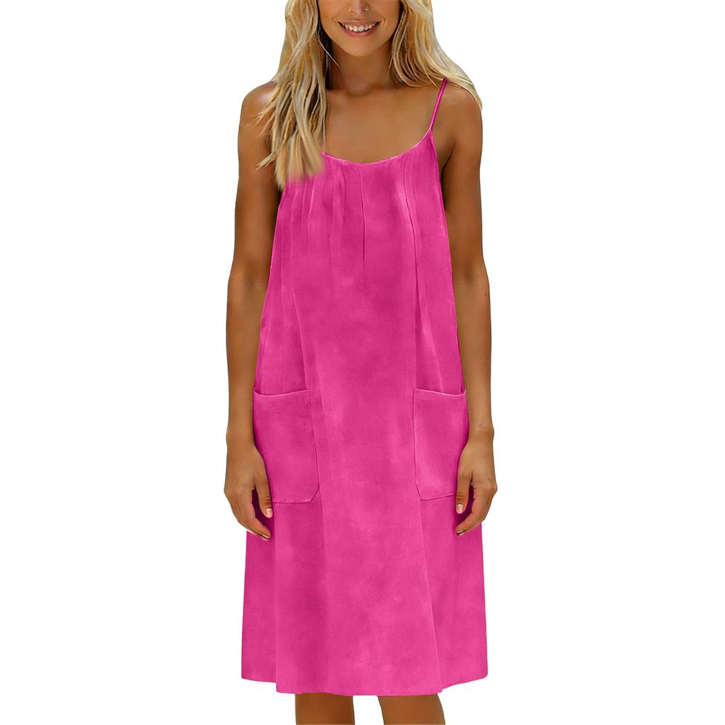 Vestido de Mujer Transpirable sin Espalda