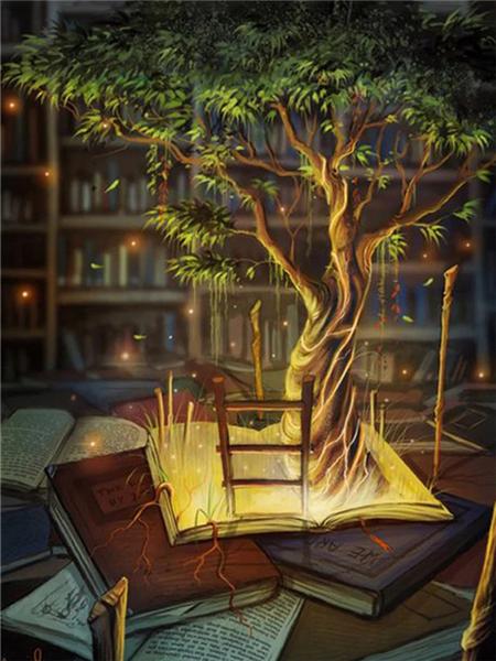 5D fai da te disegno diamante libro dei cartoni animati conoscenza kit di mosaico ricamo diamante rotondo completo prodotti per la casa fatti a mano di qualità HD