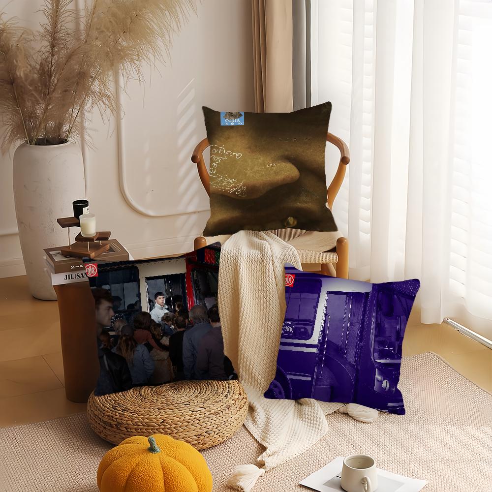 Singer M-Milo J La Vida Era M S Corta Pillow Case Applicable Space For Guest Rooms Interiors Cars Office House Decoration