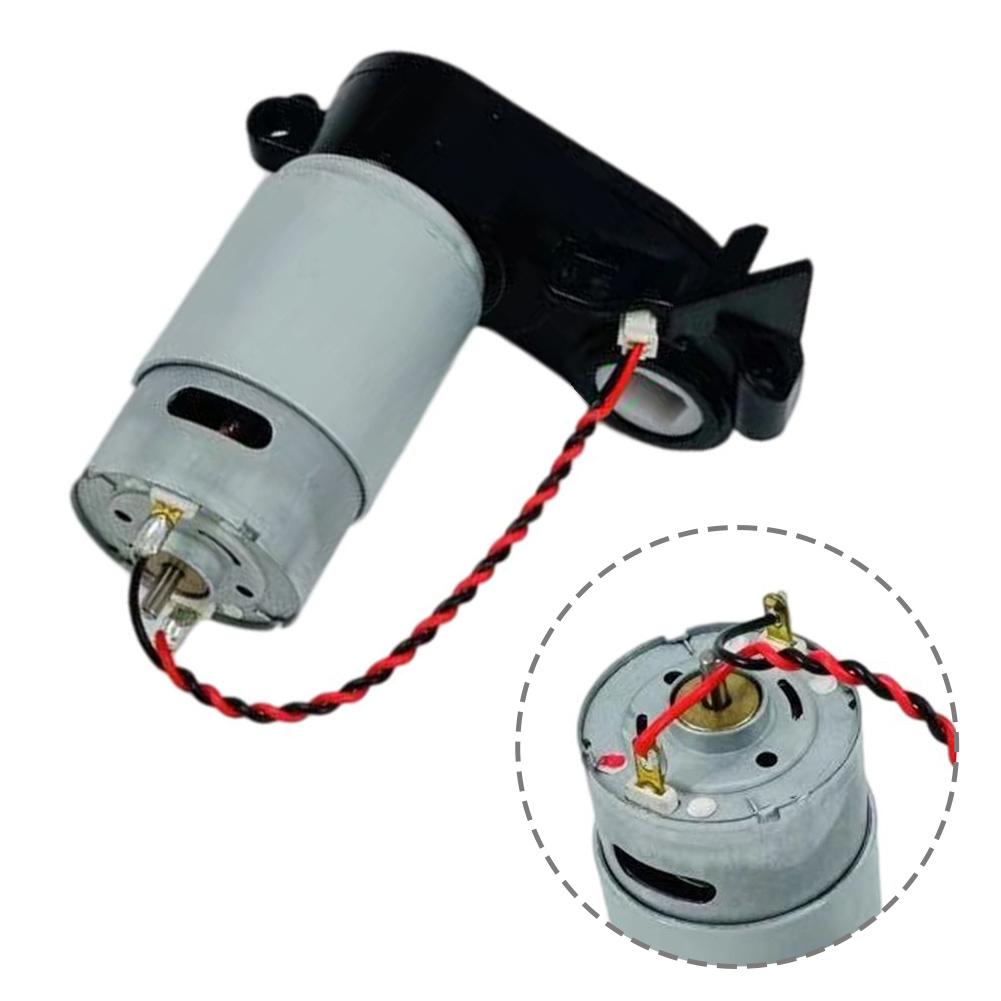 Zentralbürstenmotor Ersatzteil Für Trouver E10 Und Für Mova E20 Plus Roboterstaubsauger, Metallausführung, Schwarz Silberfarben