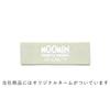 Quarter Report Moomin Basic Various Forest W15 x x Made in Japan (MOOMIN) Pouch, Design, Gray, Approx. H10.5 D4.5cm, Cosmetics, Makeup, Travel,