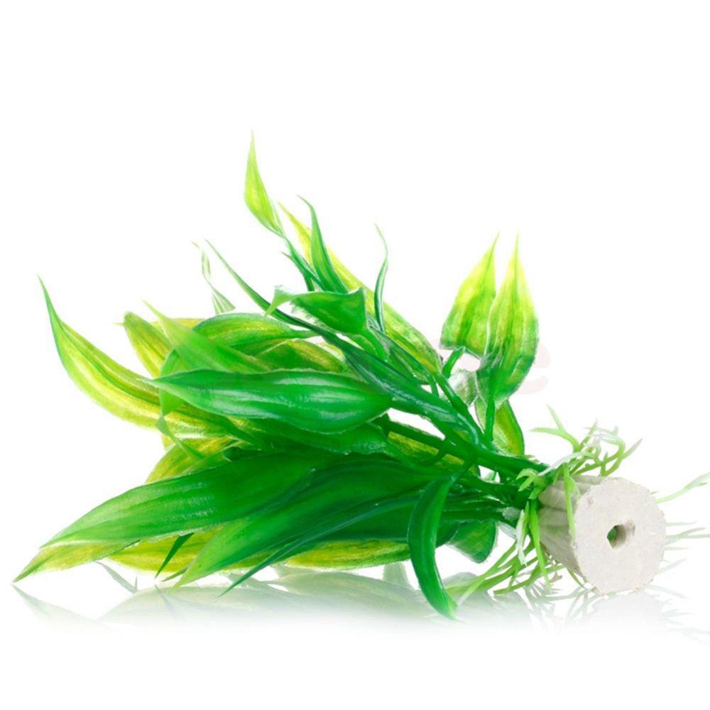 Fish Tank Decor Aquarium Decoration Aquarium Accessories Artificial Water Grass Simulation Plants
