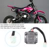 12V 4-Draht Motorrad Spannungsregler Gleichrichter Passend für 150cc 250cc PIT Quad Dirt Bike ATV Buggy