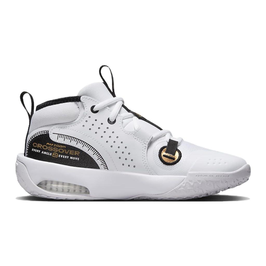 Nike Air Zoom Crossover 2 GS 'White Metallic Gold' FB2689-100