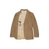 Gucci Gg Supreme Linen Blazer 742607-ZAM7G-2580