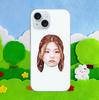 ITZY Yeji Acrylic Phone Grip Stand - DIY Avatar Logo Merchandise