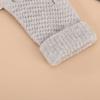 Winter Thick Plush, Pineapple Knit, Touch Screen, Cycling Cold Proof, Plush Pattern, Warm Gloves