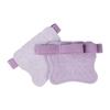 1 Pair Anti-slip Fitness Four Fingers Gloves Breathable Shock Absorption Weightlifting Gloves Wear-resistant Training Palm Guard