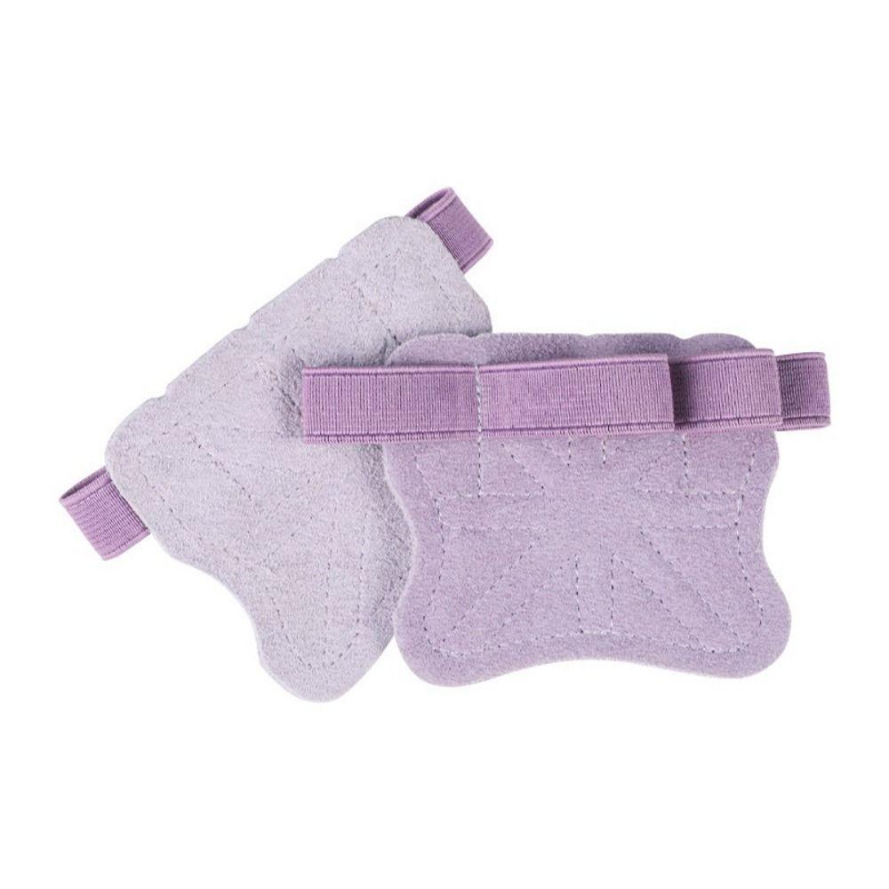 1 Pair Anti-slip Fitness Four Fingers Gloves Breathable Shock Absorption Weightlifting Gloves Wear-resistant Training Palm Guard