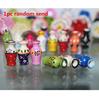 1/2/3Pcs Mini Flower Vase Bottle For Doll House Kitchen Furniture Decoration Accessories Simulation Toy 1:12 Dollhouse Miniature