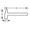 Bahco ErgoHandle Hammer 52920L