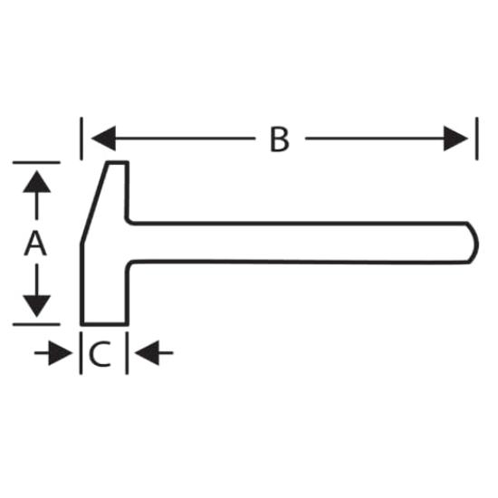 Bahco ErgoHandle Hammer 52920L