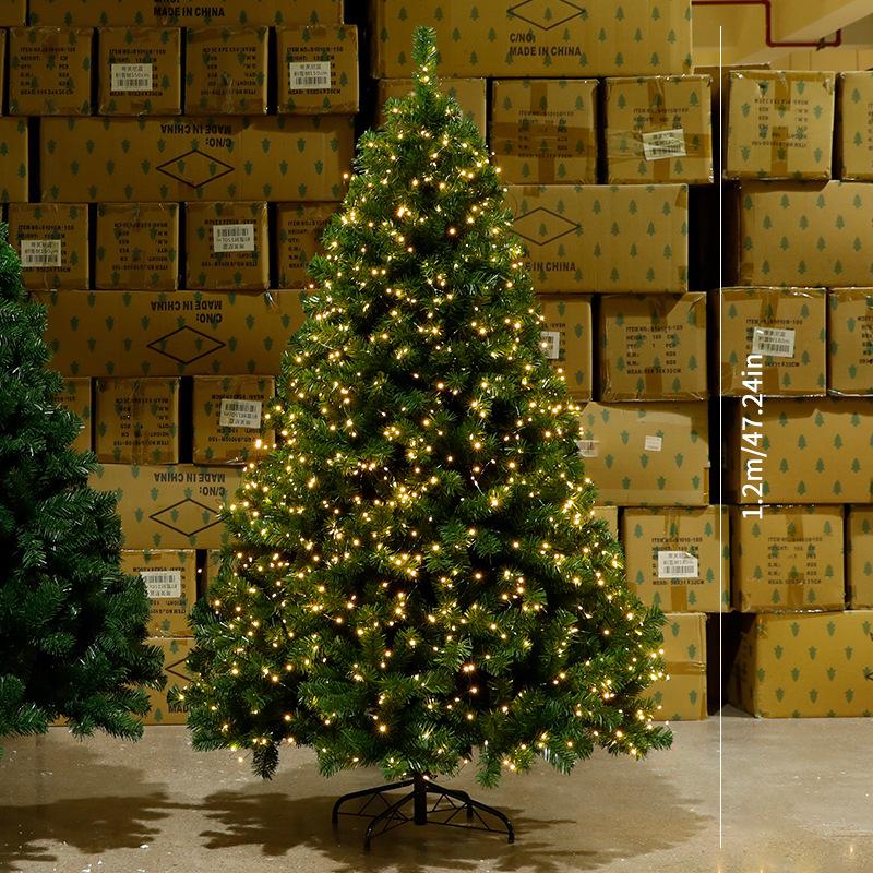 Automatic Standing Christmas Tree: Indoor/Outdoor Ornaments for Christmas Day