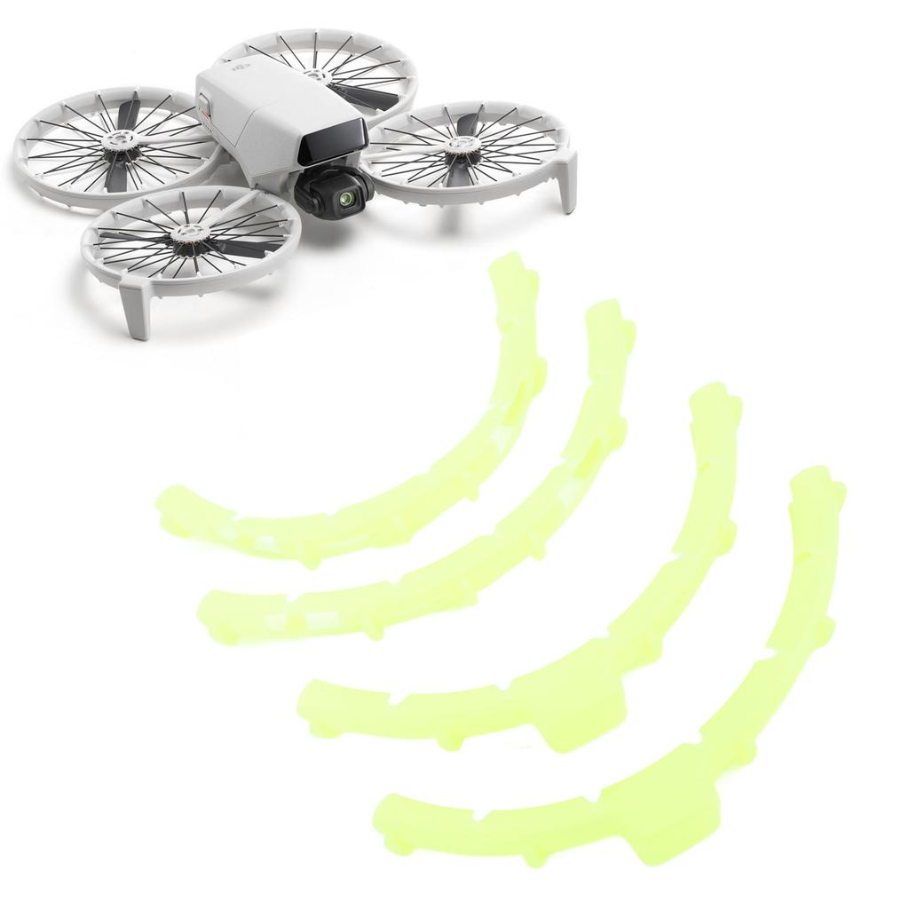 Propeller Bumper Guards for   Drone TPU Material Anti Collision Protective Cover Propeller Protector