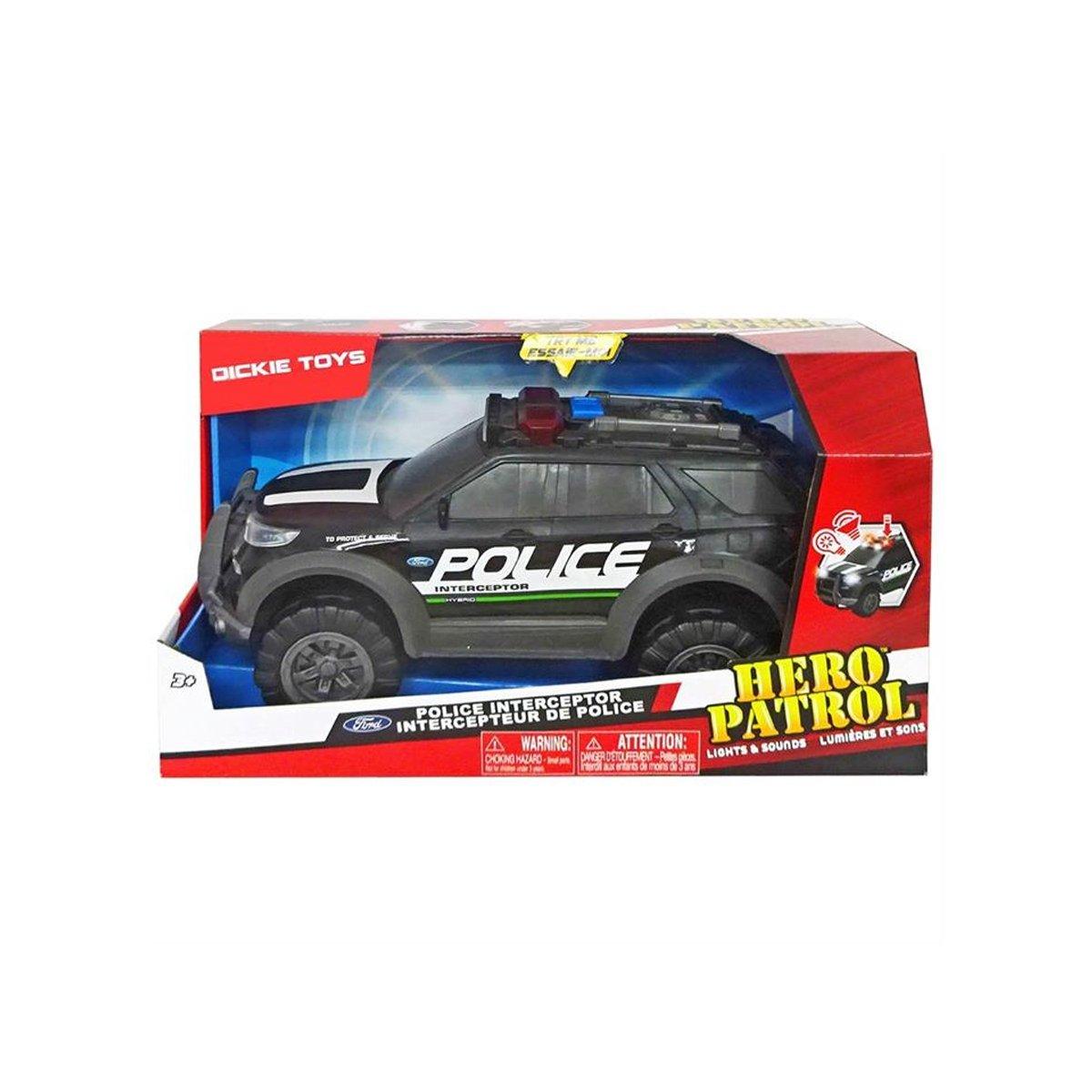 

203306017 Дики, полицейская машина Ford Sound and Light, 30 см