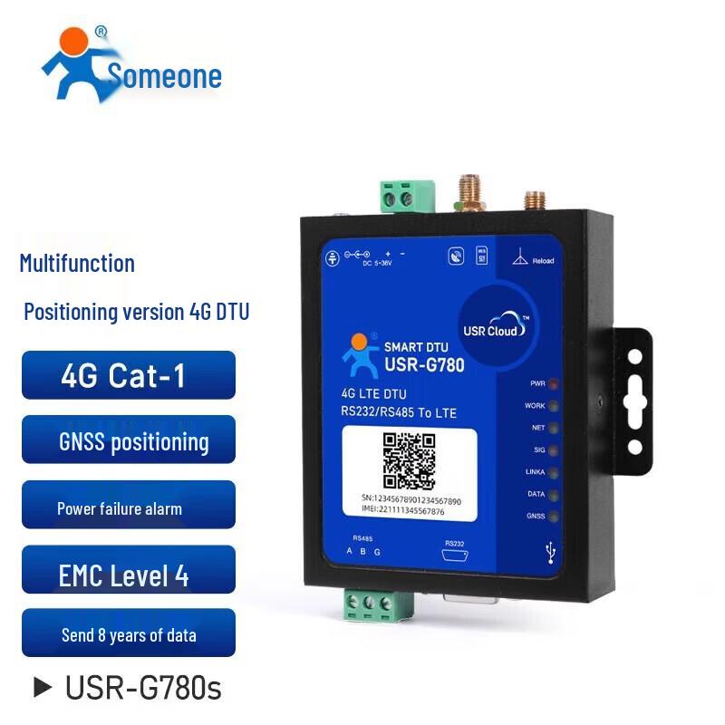 

LonHand G780s 4G DTU Wireless Module