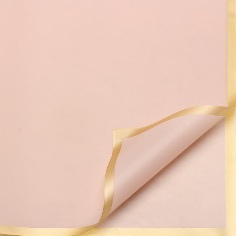 Roland Goldkante Wasserdichte Gelee-Folie Blumeneinwickelpapier