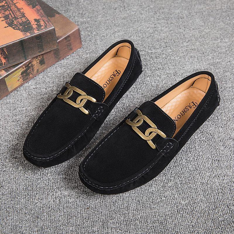 Doudou shoes men's trendy shoes men's summer new versatile breathable driving men's comfortable fashion trend casual shoes