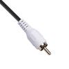 Professional 6.35mm Male to Dual RCA Male Audio Cable HiFi Stereo Aux Adapter for Mixer