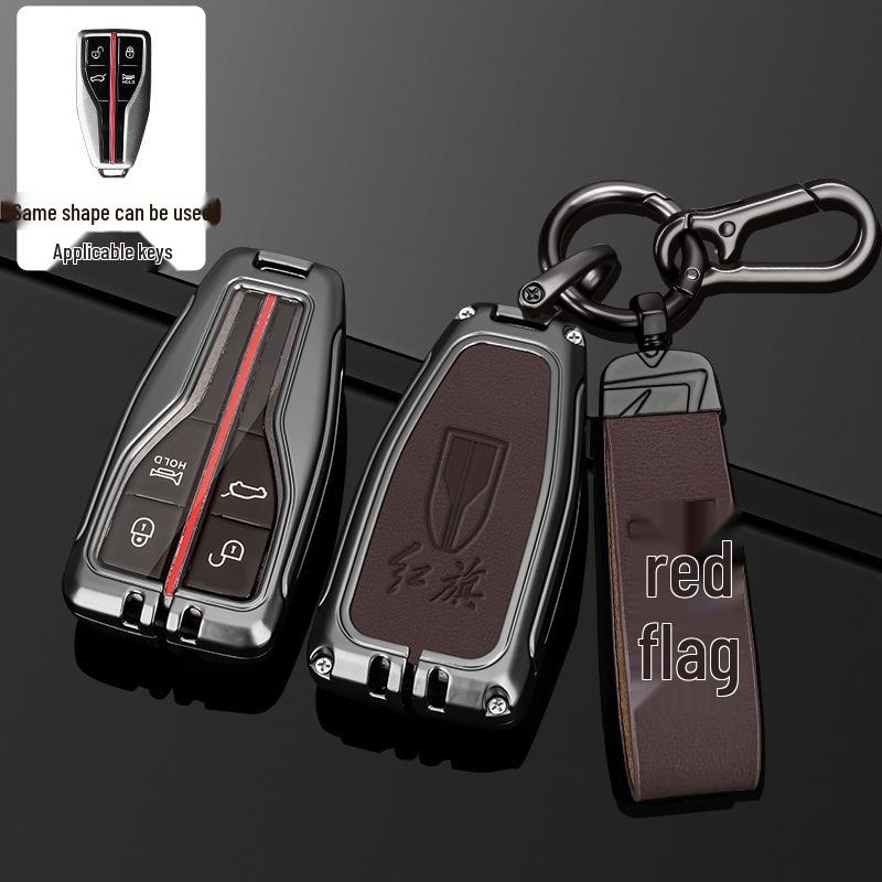 2023 Hongqi Key Case for HS5, H5, H6, H9, HS7, EQM5, HS3, HQ9