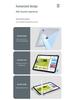 2025 iPad Pro 11/Air 11 Y-Shaped Transparent Acrylic Protective Case