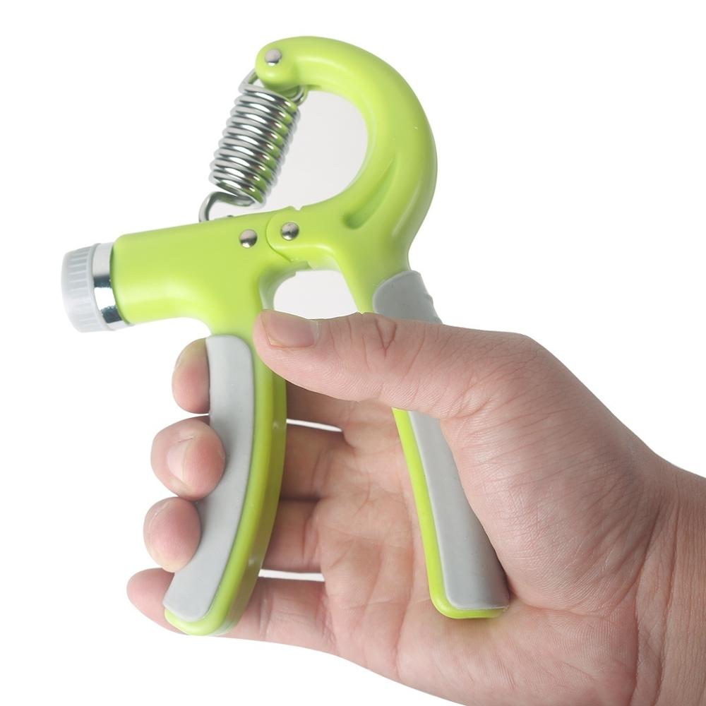 5-60Kg Adjustable Gym Fitness Hand Grips Men's Heavy Finger Exerciser for Muscle Recovery Trainer