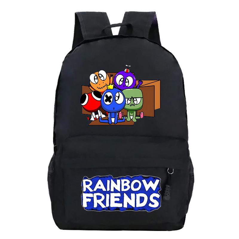Cartoon Backpack For Primary School Students, Junior High School Students, Campus Burden Reduction Schoolbag Wide Shoulder Large Capacity Computer Bag