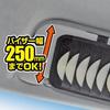 Napolex Car Sun Visor Storage Holder Card Parking Ticket Holder Side Insert Type Holds 10 CDs/DVDs Uses Special Scratch-Resistant Material Fizz-1089