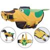 Pet Life Jacket Medium To Large Dogs Swimming Vest With Reflective Stripes Adjustable Hook-and-Loop