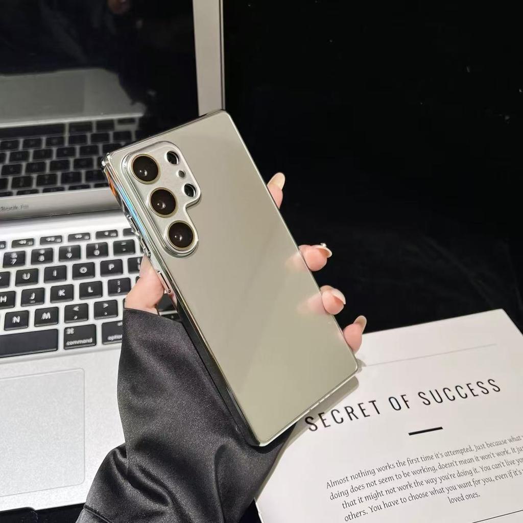 Electroplated ice-sensitive large window goggles mobile phone case is suitable for Xiaomi 17PROMAX light luxury 17PRO fashion 17.