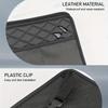 Car Seat Back Storage Box Universal Hanging Headrest Organizer Foldable Storage Pocket for Phone Umbrella Tissue Holder