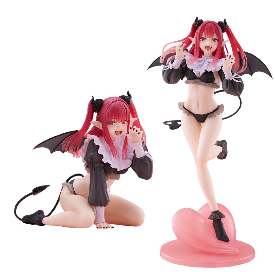 2Pcs My Dress-Up Darling Kitagawa Marin Liz Ver. Anime PVC Action Figure Collectible Model Desktop Decoration Gift Birthday Gift