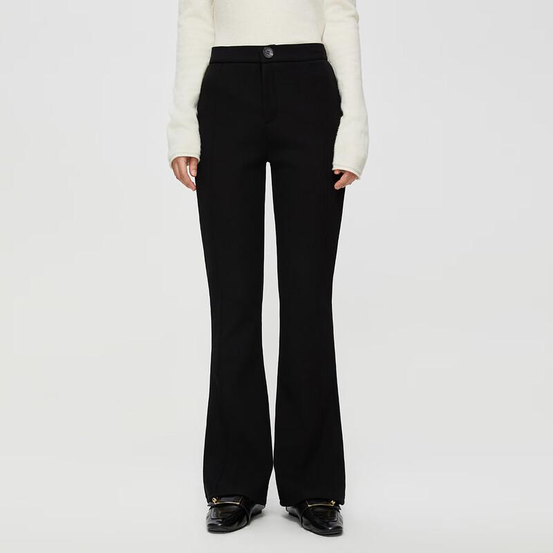 TaTu Women's Retro High-Waist Casual Long Pants