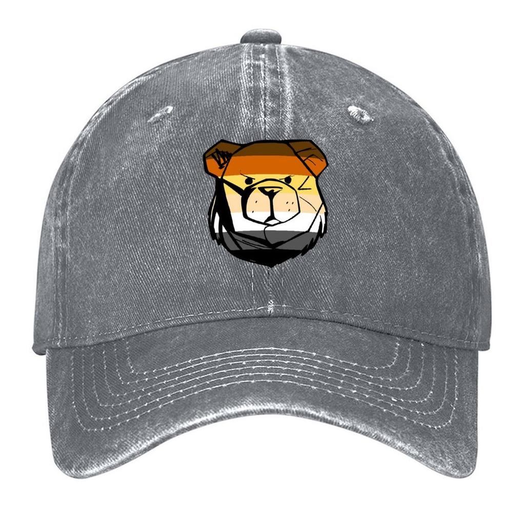 2026 Robust Bear Flag Baseball Cap Birthday Foam Party Hat Trucker Cap Luxury Man Cap Hats Woman Men's