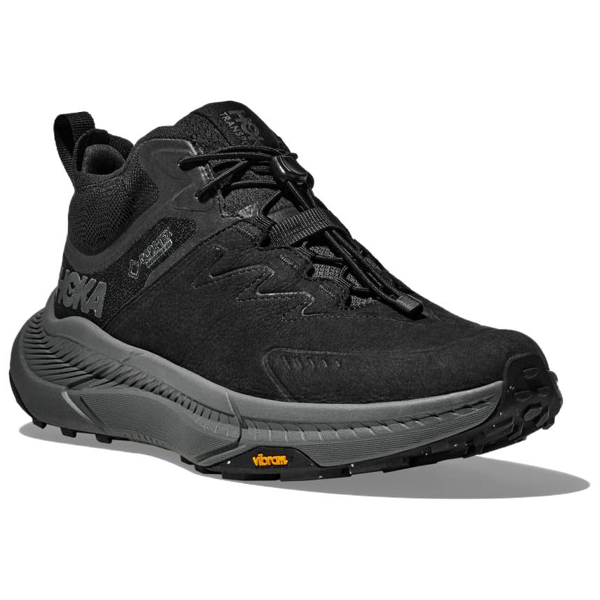 HOKA Transport Chukka GORE-TEX Triple Black Men Sneakers 1155190-BBLC