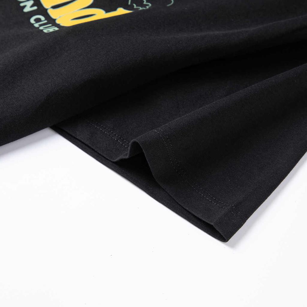 Timberland Casual Breathable Round Neck Short Sleeve T-Shirt Men Tops Black A6B8V-001