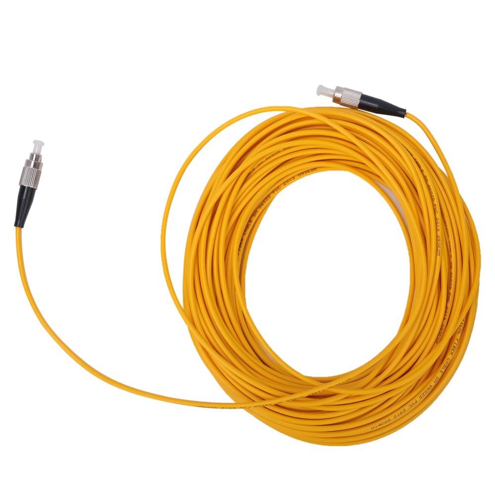 20m Fiber Patch Cable Single Mode Optical Patch Cord Fiber Optic Jumper Internet Connection