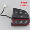 68146856AC 05081288AA 68146891AC Steering Wheel Audio Switch Cruise Control Switch 68321893AA For Jeep Grand Cherokee 2014 -2019