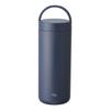 Thermo Mug Stainless Steel Lantern Bottle, 600ml, Navy, LB24-60