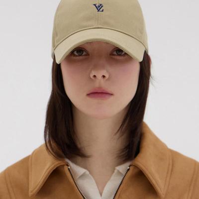 VARZAR VZ Minimal Logo Ball Cap Beige