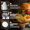 5-inch Commercial Burger Patty Maker Stainless Steel Hamburger Press with 400 Pcs Patty Papers for Beef Pork Chicken Patty in S