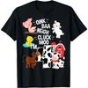 Oink Baa Neigh Cluck Moo I'm 4 Yrs Old Farm Theme Birthday T-Shirt
