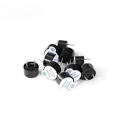 10 Adet 3V 5V 12V Aktif Buzzer 12mm Manyetik Uzun Sürekli Bip Sesi Alarm Çanı Piezo Buzzerlar Bilgisayarlar Yazıcılar İçin